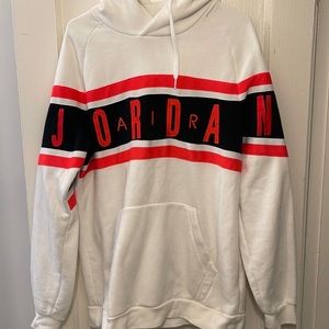 Mens jordan embroidered Hoodie